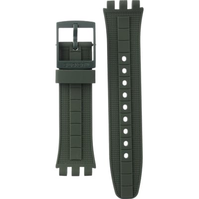 Swatch Plastic - New Chrono - SUS ASUSG405 Verdone Horlogeband