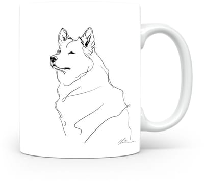 Beker Noorse Elandhond