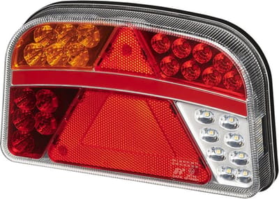 ProPlus Achterlicht met 6 functies - LED - 240 x 150 mm - Links
