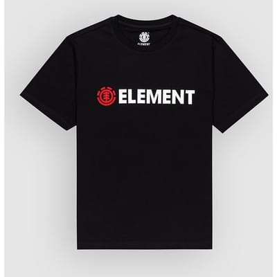Element Blazin T-Shirt zwart