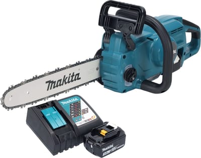 Makita DUC 357 RFX3 accukettingzaag 18 V 35 cm borstelloos + 1x accu 3,0 Ah + oplader