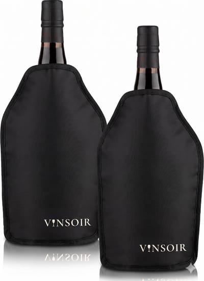 Vinsoir Wijnkoeler Sleeve - Flessenkoeler voor 75cl - Champagnekoeler - Tot 3 Uur Koud