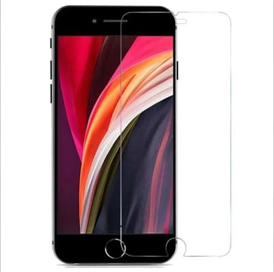 Screenprotector Geschikt voor iphone SE 2020 /SE 2022- premium kwaliteit tempered glass - Geschikt voor iPhone SE 2020 / SE 2022