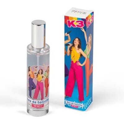 K3 Eau de Toilette 30ml Opmaken en sieraden