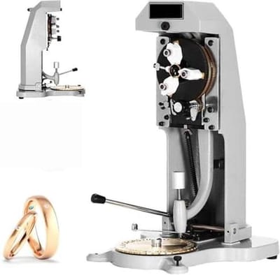 Ringgraveermachine - Sieraad graveren - Personalisatie sieraden - Dubbelzijdige wijzerplaat - 1.5-2.0 mm - Metaal