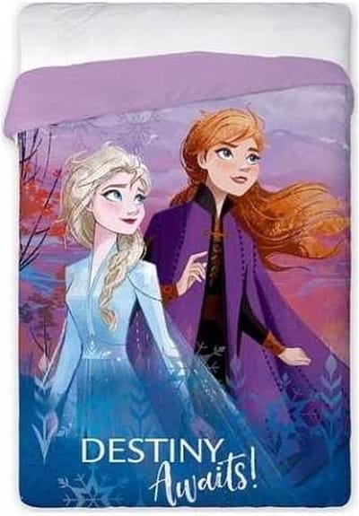 Disney Frozen Dekbed zonder overtrek- Bedsprei - Beddensprei - Deken - 140x200cm