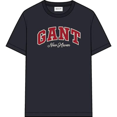 Grafisch T-shirt Gant