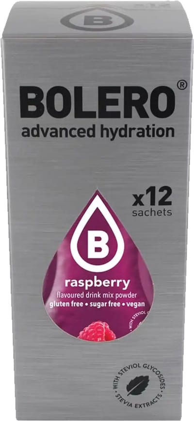 Classic Bolero - 12x 9 g - Raspberry