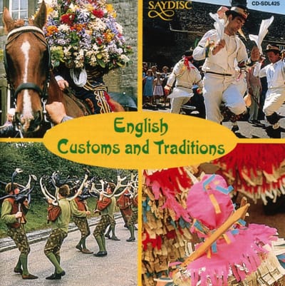 Various Artists - English Customs & Traditions (CD)