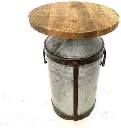 Bijzettafel Melkbus H66  - retro - trendy