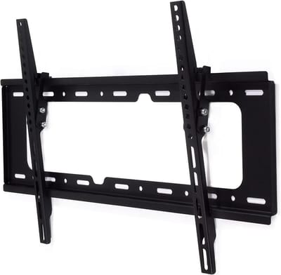 CoolBox TV-muurbeugel 81,2 cm - 177,8 cm (32 inch), tot 50 kg gewicht, helling verstelbaar (0°-12°), compatibel met VESA-houders tot 600 x 400 mm (breedte x hoogte), zwart