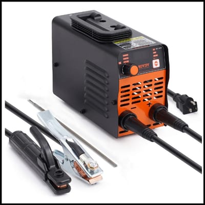 Lasapparaat 140A - MMA Elektrode Lasser - Inverter Technologie - Arc/Lift TIG 2-in-1 - Draagbaar - Hot Start - Digitale Display - Overbelastingsbeveiliging