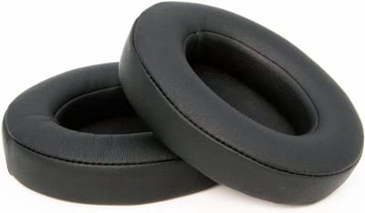 Somstyle Oorkussens Geschikt Voor Beats By Dr. Dre Studio 2.0/3.0 wireless - 2 Stuks - Zacht Schuim - Eiwitleer - Zwart