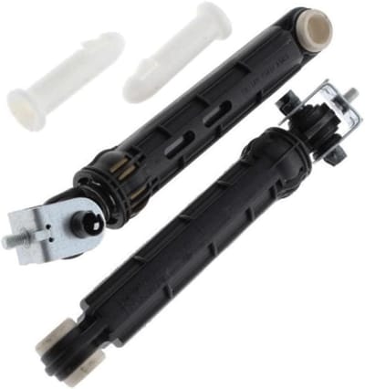 Schokdempers Wasmachine - Ophanging Set - Wasmachine Reparatie - Originele Onderdelen - 100N - Zwart