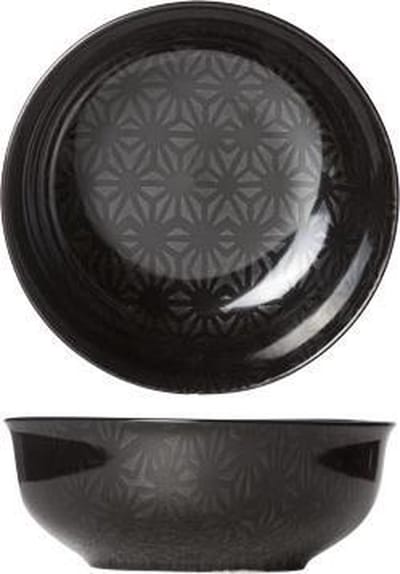 Spider Black Kommetje D16.5xh6.3cm