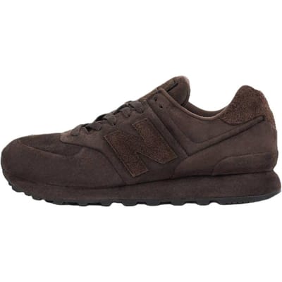 Stone Island x New Balance 574 Legacy Ghost Donkerbruin Unisex Sneakers U574BSI1 46.5 black