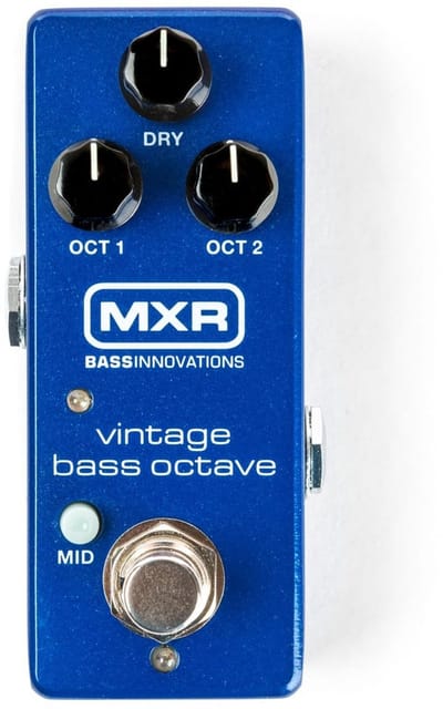MXR M280 Vintage Bass Octave - Effectpedaal - Octaver - Voor Basgitaar - Analoge Toon