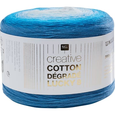 Rico Design Creative Cotton Dégradé Lucky 8 - Kleur 018
