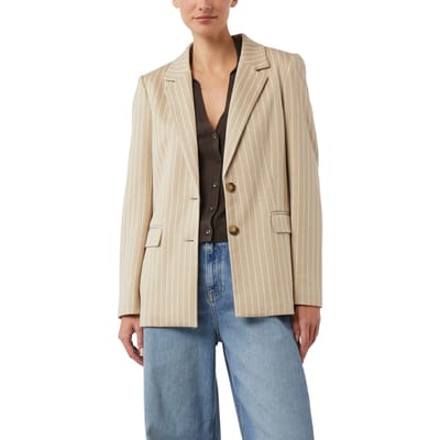 Licht gevoerde blazer dames COMMA