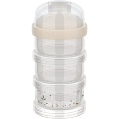 Mepal Mio Melkpoedertoren 3-delig Little Dutch - 360 ml - Luchtdichte afsluiting met schekdop - Multifunctioneel opbergen en doseren - Little Goose