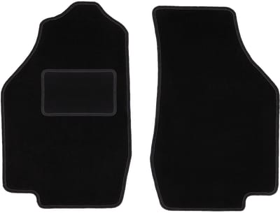 Voormatten zwart voor: Honda Civic III hatchback (1983-1987)