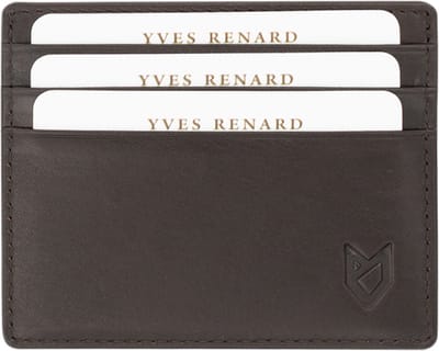 YR portefeuille PC 192 brown