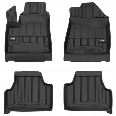 FROGUM KIA E-Soul 2019- automat - Automatten - 3D pasvorm - Hoge rand 6 cm - Geurloos TPE