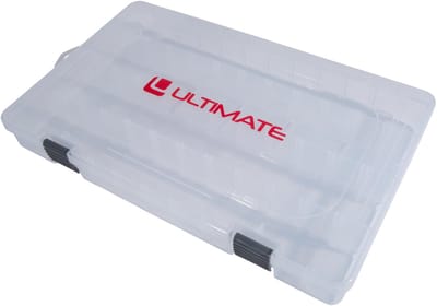 Ultimate Tacklebox Clear 36x22.5x5cm - Tackle Box