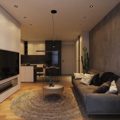 Set van 3 Lima LED inbouwspots - 4 Watt 345 lumen - 2700K Warm wit - GU10 - Dimbaar - Rond - Kantelbaar - IP65 Waterdicht - Zwart - Voor binnen, buiten en badkamer