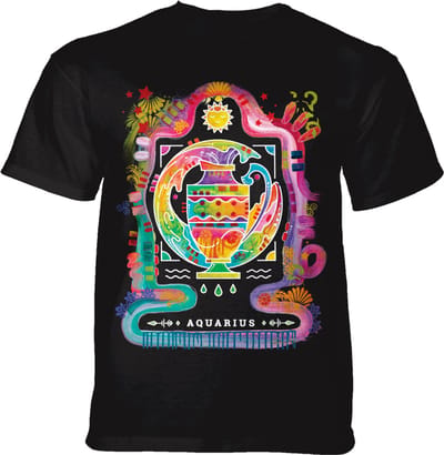 T-shirt Russo Aquarius Black S