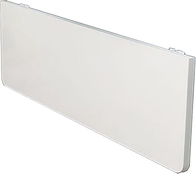 Drop-Leaf tafel wandgemonteerde klaptafel, houten wandtafel drijvend wandbureau drijvende klaptafel, ruimtebesparende opvouwbare werkbank voor thuiskantoor, draagvermogen 70 kg (kleur: wit, maat