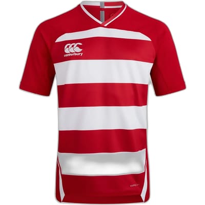 Gestreepte jersey Canterbury Vapodri Evader