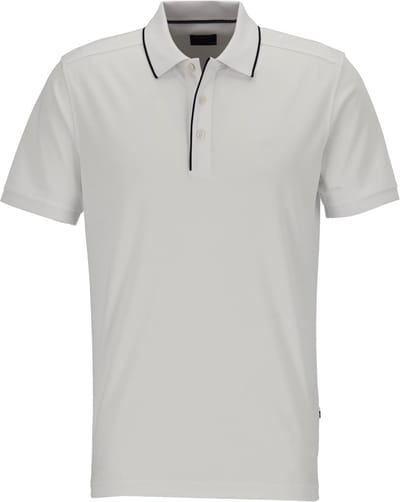 OLYMP Polo Casual - modern fit polo - wit
