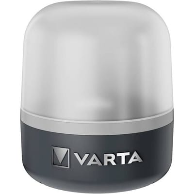 VARTA Varta Dynamo Lantern L10RH Oplaadbare LED Lantaarn - 50 Lumen - USB-C Oplaadbaar - Handslinger - IP54 Spatwaterdicht - Noodverlichting
