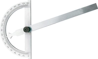 Gradenboog met vastzetschroef 120/150mm FORMAT