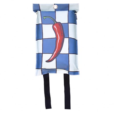 Naaais Design Blusdeken - 120x180cm – Pepper – EN 1869:2019 gekeurd