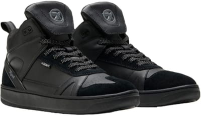 XPD Moto-1 H2OUT Sneakers Zwart - Laars
