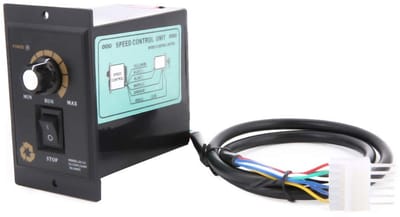 Allecto - Motor Snelheidsregelaar - Elektrische Motor Regelaar - 300W 400W 500W - Geschikt voor AC220V - Hoge snelheid tot 1700r/min - Compact ontwerp