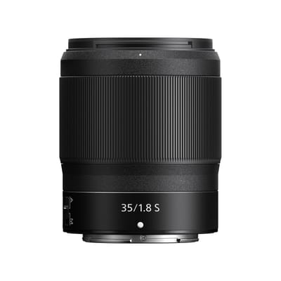 Nikon NIKKOR Z 35mm f/1.8 S Lens zwart