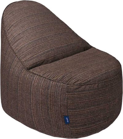 Corduroy Zitzak voor Volwassenen - Comfortabele Gaming Zitzak voor in de Woonkamer - Ergonomische en Grote Lichtgewicht Zitzak - Duurzame XXL Zitzak met Optimale Rugondersteuning - Bruin