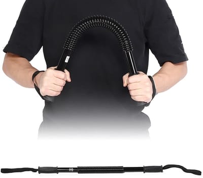 Dailygoods- Power Twister 20-60KG - Arm Expander - Krachttrainer - Schouder/Arm Trainer - Onderarmkracht Trainer - Sterke Rebound Spring