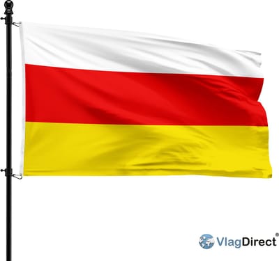 Riemstse vlag - Gemeente Riemst vlag - 90 x 150 cm.