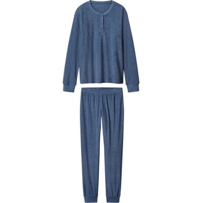 esmara Dames pyjama (Blauw, XS (32/34))