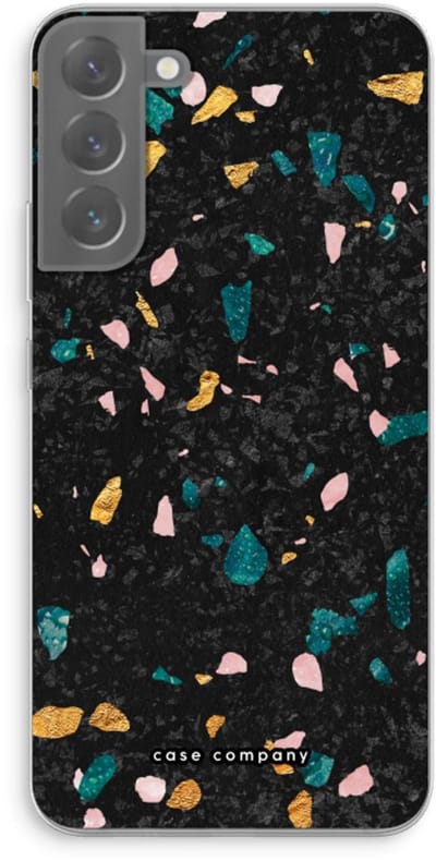 Case Company® - Hoesje geschikt voor Samsung Galaxy S22 Plus hoesje - Terrazzo N°10 - Soft Cover Telefoonhoesje - Bescherming aan alle Kanten en Schermrand