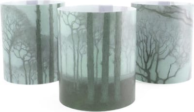 Wind lichtjes, Jan Mankes, Bomenrij
