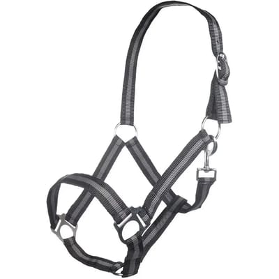 Nylon halster voor paard HKM Budapest