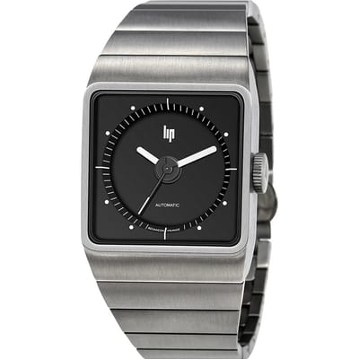LIP Big TV 671657 Big TV Titane Horloge