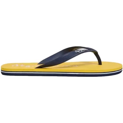 Pepe Jeans Bay Beach Party Slippers Geel EU 41 Man