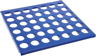 HENDI Schap voor aluminium opbergrek – extra opbergruimte – stevig en duurzaam