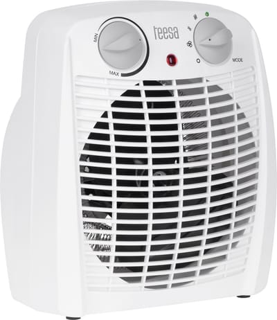 Teesa TSA8059 - Kachel - 4 Modi - 800/1200/2000W - Regelbare Thermostaat